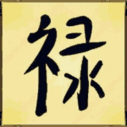 Hieroglife pe unghii - cum să facă o manichiură cu un design kanji