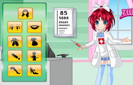 Spitalul Joc - joaca online gratis!