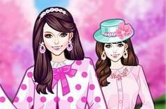 Jocuri pentru fete dress up si make-up si coafuri pentru a evalua - joc gratuit