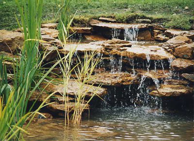 lac artificial în țară cu propriile mâini