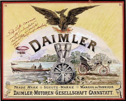 Istoria concernului „Daimler-Benz“ și de a crea marca Mercedes-Benz