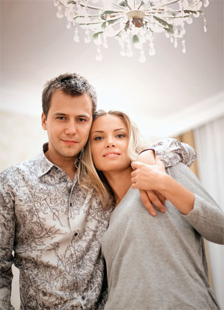 Ivan Zhidkov și Tatiana Arntgolts nunta - lady citytile