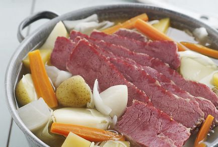 Cum de a găti rapid de carne de vită
