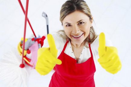 Cum să păstrați casa curată, dacă nu vă place să iasă din 15 sfaturi