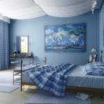Ce tapet lipici în dormitor - Fotografie de interior Design