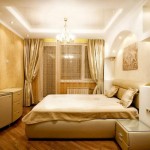 Ce tapet lipici în dormitor - Fotografie de interior Design
