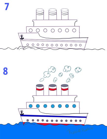 Cum să elaboreze o barcă
