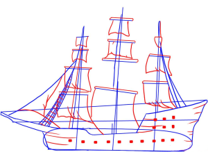 Cum să elaboreze o navă 1