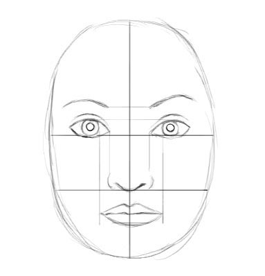 Cum să atragă fața unui om cu un creion în etape - lectii de desen - utile cu privire la artsphera