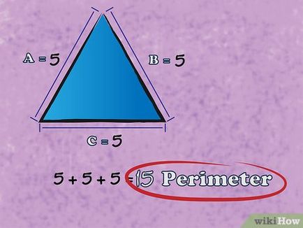 Cum de a găsi perimetrul triunghiului