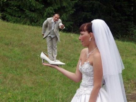 Cum să nu pentru a trage la nunta