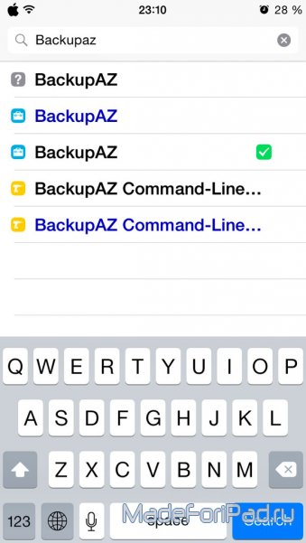 Cum să faceți upgrade la iOS jailbreak și 9, menținând în același timp toate datele, toate pentru iPad (jailbroken) Cum să faceți upgrade la iOS jailbreak și 9, menținând în același timp toate datele, toate pentru iPad