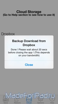 Cum să faceți upgrade la iOS jailbreak și 9, menținând în același timp toate datele, toate pentru iPad (date) Cum să faceți upgrade la iOS jailbreak și 9, menținând în același timp toate datele, toate pentru iPad