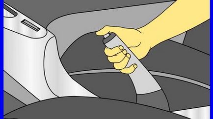 Cum de a opri mașina în caz de defecțiune a frânelor