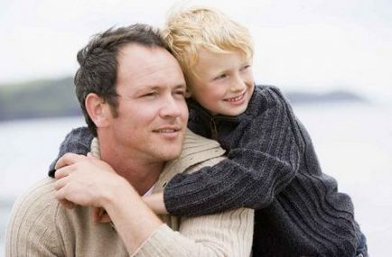 Cum de a părăsi copiii cu tatăl, după ghidul de divorț