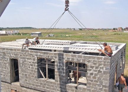 Cum de a alege materialul pentru construirea casei (construirea unei case) Cum de a alege un material pentru construirea unei case