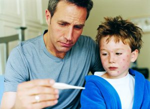 Cum este varicela la copii și adulți, primele semne ale
