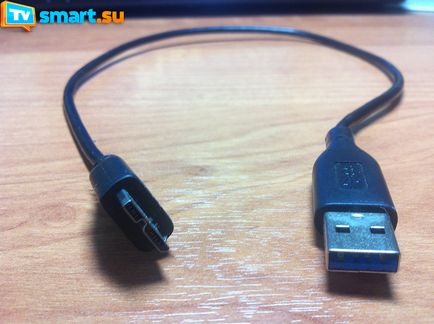 Cum de a conecta un hard disk extern la televizor - sau adaptor USB SATA