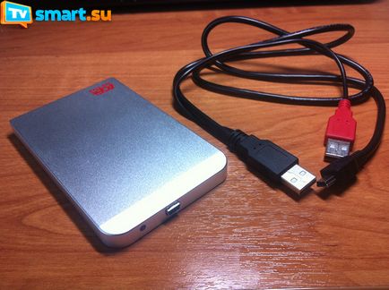 Cum de a conecta un hard disk extern la televizor - sau adaptor USB SATA