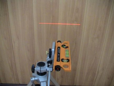 Cum să utilizați un nivel de caracteristici cu laser ale aplicației
