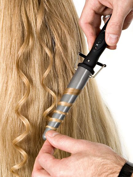 Cum să utilizați ondulatoare corect răsuciți părul, face bucle și cârlionți, rândul său, și utilizarea