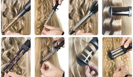 Cum să utilizați ondulatoare corect răsuciți părul, face bucle și cârlionți, rândul său, și utilizarea