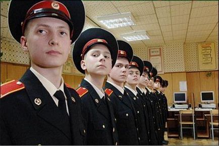 Cum de a intra în Școala Militară Suvorov 1