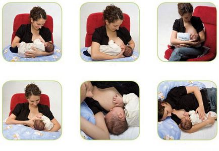 Cum să se hrănească un copil nou-născut cu lapte matern (matern)