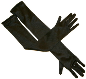 Cum să poarte mănuși lungi, fishnet, mănuși de degete și alte femei