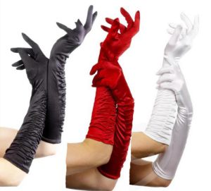 Cum să poarte mănuși lungi, fishnet, mănuși de degete și alte femei