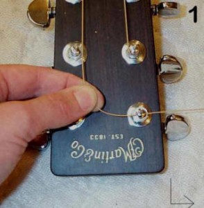 Cum de a verifica sau schimba siruri de caractere pe o chitară