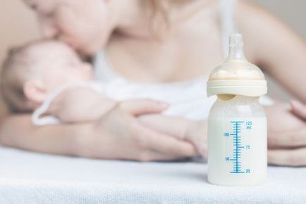 Cum să-și exprime laptele matern, regulile de decantarea (când și cât de des)