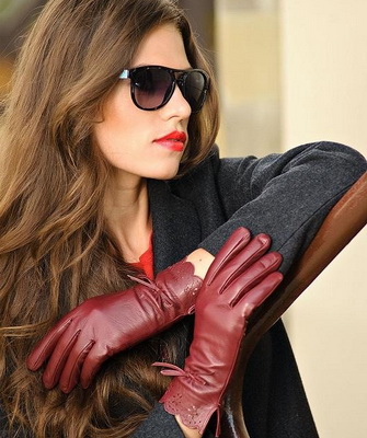 Cum de a alege dreptul de a purta mănuși cu mănuși de piele lungi și scurte diverse stiluri