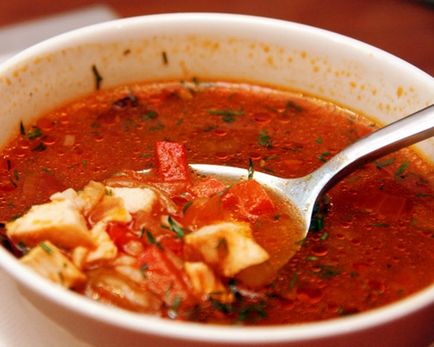 Cum de a găti supă grub la domiciliu