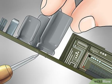 Cum de a verifica un condensator