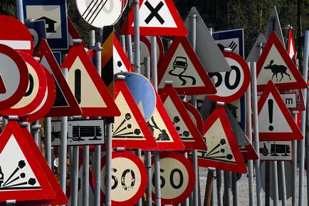 Cum de a verifica valabilitatea sau legitimitatea instalării unui semn rutier 3