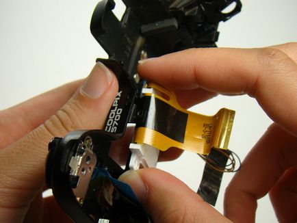 Cum să demontați camera foto Nikon înlocuirea diferitelor E5700 COOLPIX componente - roman blogofolio