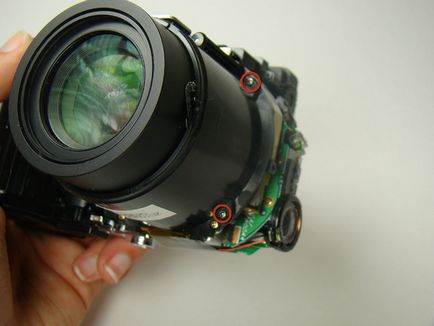 Cum să demontați camera foto Nikon înlocuirea diferitelor E5700 COOLPIX componente - roman blogofolio