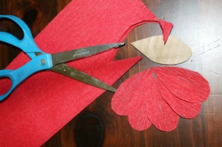 Cum de a face flori de hârtie cu propriile sale mâini de garoafe macul