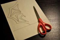 Cum sa faci un păianjen de hârtie