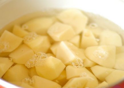 Cum piure de cartofi de aer în mod corespunzător și gustoase