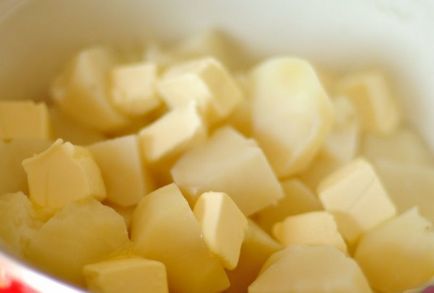 Cum piure de cartofi de aer în mod corespunzător și gustoase