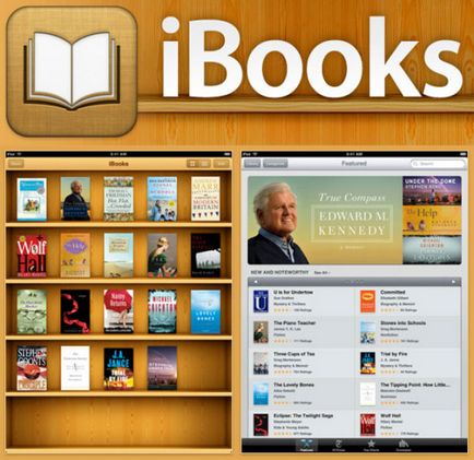 Cum de a descărca și citi cărți pe iPad (iPod)