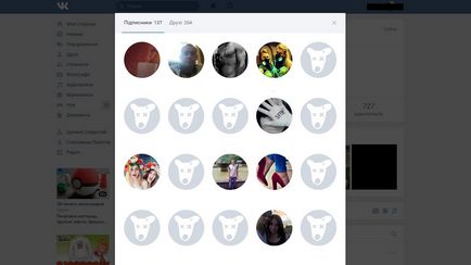 Cum sa ma uit la poze cu Vkontakte profil închis