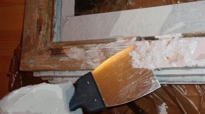 Cum de a elimina vopseaua veche din lemn
