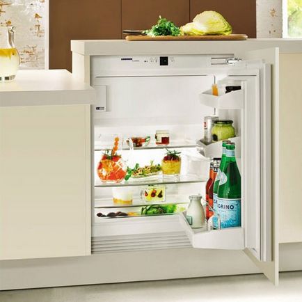 Cum se ascunde frigiderul în fotografie bucătărie!