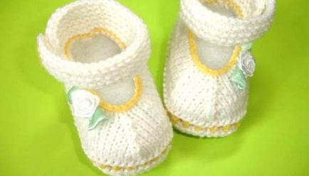 Cum de a lega papuceii ace de tricotat pentru incepatori pas cu pas
