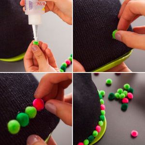 Cum de a decora un capac din tricot