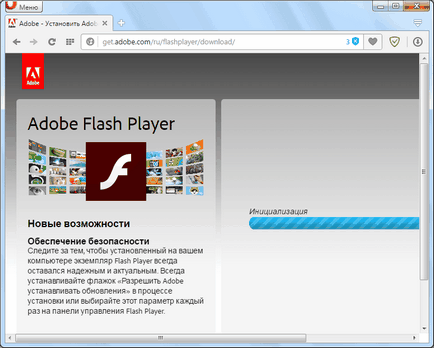 Cum se instalează flash player pentru Opera