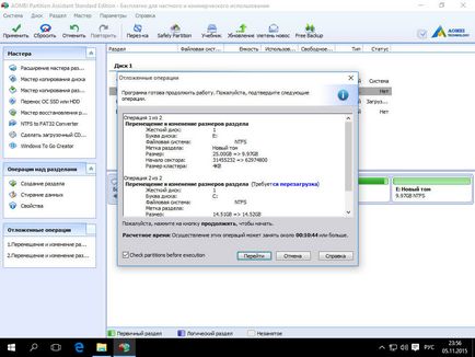 Cum de a crește discul 10 c ferestre, ferestre si setarea server Linux (secțiunea extinsă) Cum de a crește c partitia de Windows 10, ferestre de configurare a serverului și Linux